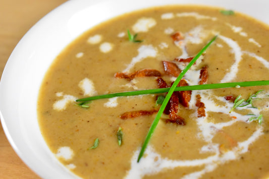 Chanterelle Velouté Soup